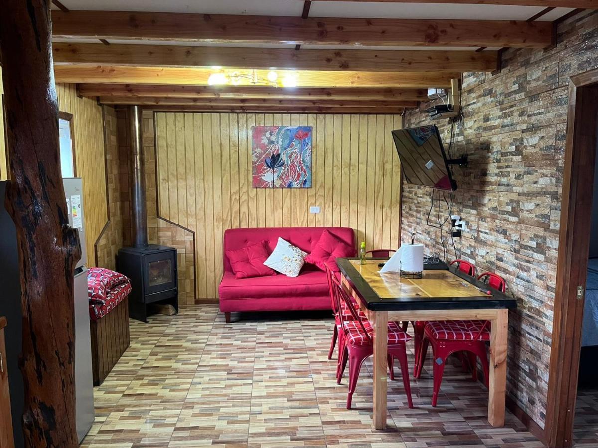 Cabanas "El Cazador" Futaleufú Dış mekan fotoğraf